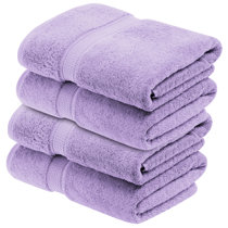 Lilac bathroom deals towels